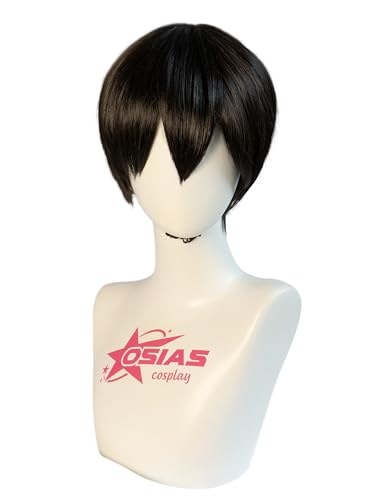 Perruque Tobio Kageyama OSIAS résistante à la chaleur pour styliser