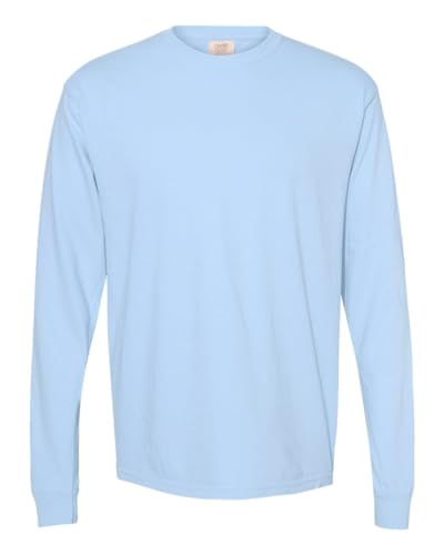 Image of Comfort Colors 6.1 oz Ringspun Garment-Dyed Long Sleeve T-Shirt C6014
