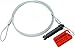 Tekonsha 2010-A-P Replacement Cable and Nylon Pin Assembly for Breakway Switch (4)