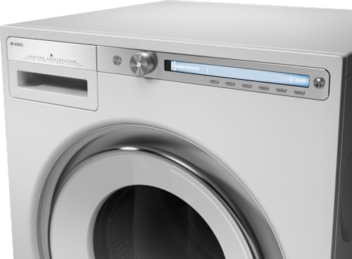 Lave-Linge Frontal Asko W4114C.W/3 – Capacité 11Kg, 1400 trs/min, 23 Programmes - vue 7