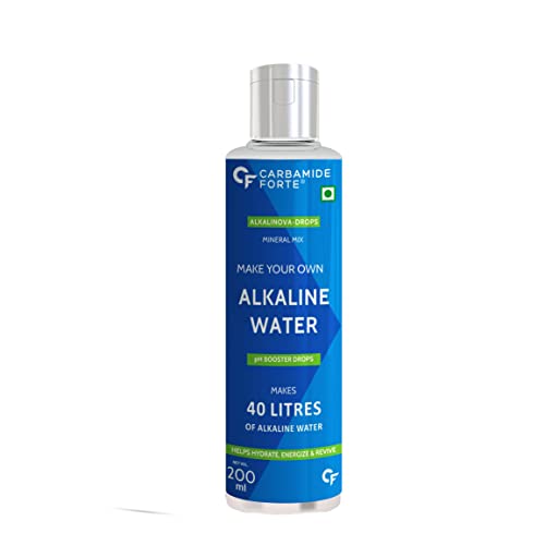 Carbamide Forte Make Your Own Alkaline Water Drops | pH booster drops | 20 Litres of Alkaline Water per Bottle