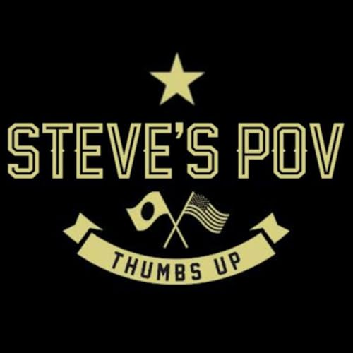『Steve’s POV Japan-America: Cars, Culture, Cuisine and Comedy』のカバーアート