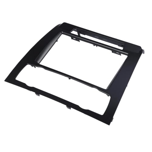 Kit montage autoradio double DIN BMW Série 1 E87 E81 adaptateur de tableau de bord noir - 2