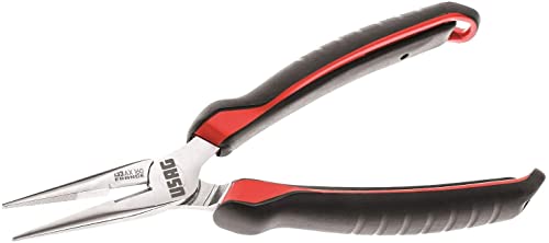  USAG 133 AX PINZE A BECCHI MEZZOTONDI LUNGHISSIMI DIRITTI-160 mm