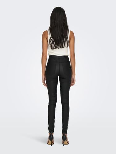 ONLY Female Kunstlederhosen ONLROYAL Skinny Fit Kunstlederhosen