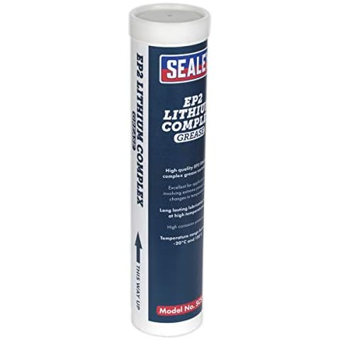 Sealey Scs106 EP2 Lithium Complex Grease Cartridge Cover