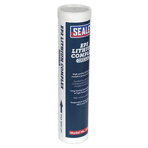 Sealey SCS106 EP2 Lithium Complex Grease Cartridge 400g