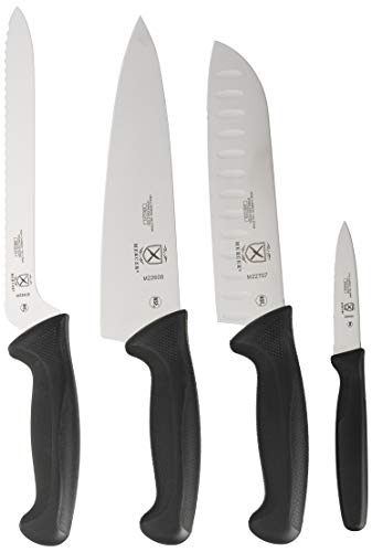 Mercer Culinary - M21981 Millennia 5-Piece Magnetic Board Set With Black Handles, Bamboo , 16 X 8 X 18 Inches #TOP1