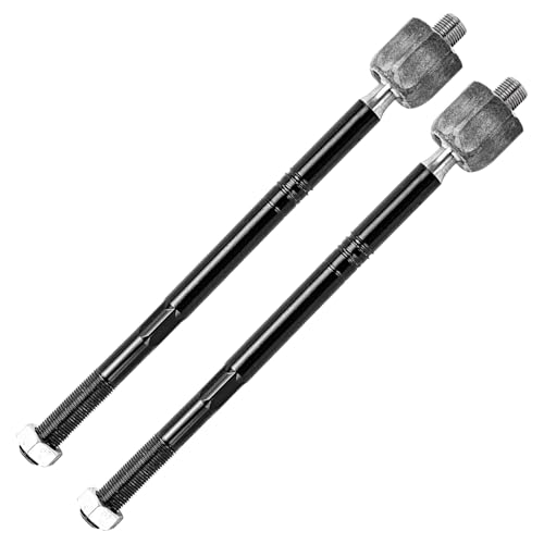 Image of Detroit Axle - 2.4L 8pc Front Struts Kit for 2014 2015 2016 Buick Regal, 2 Sway Bar Links 4 Tie Rod Ends 2 Struts & Coil Spring Replacement Suspension Kit