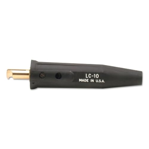 Lenco 380-05043 Conector Oval-point Screw Macho Negro miniatura 1