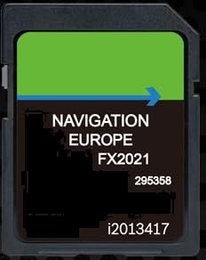 Carte SD Navigation GPS Europe v11 2021 Compatible avec Ford FX