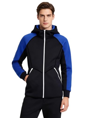 Hularka Mens Top Hooded Wetsuit Top para Entrenamiento de Fuerza miniatura 5