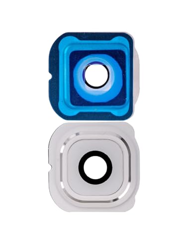 CELLTRIX - Replacement Back Camera Lens Compatible with Samsung Galaxy S6 Edge (White)