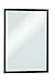 Price comparison product image Durable DURAFRAME Magnetic Frame, A3 Format In Black, Pack of 5 Frames, Document Frame for Professional Internal Signage