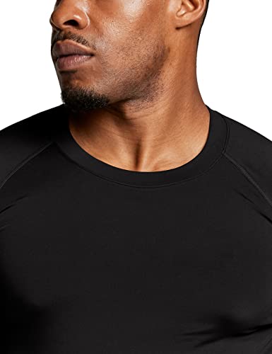 Athlio LYD03 Men'S Thermal Long Sleeve Compression Shirts, Winter Gear Sports Base Layer Top thumb #4
