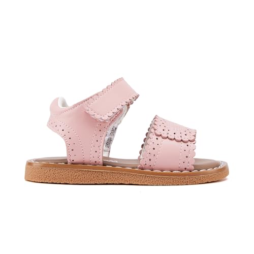 Image of BMCiTYBM Baby Boy Girl Closed Toe Sandals Infant Summer First Walking Shoes Non-Slip Fisherman Sandals 6 9 12 18 24 Months