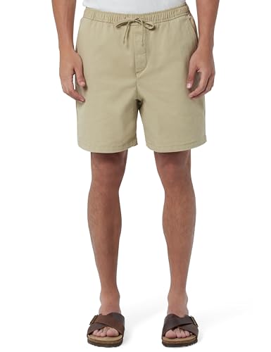Image of Gap Men Solid Regular Fit Mid Rise Shorts