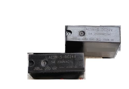 Relais AC5N-S-DC5V DIP-4 micro-relais de puissance 5A commutateur miniature 1 pièce