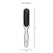 Cricket Visage 390 Sculpting Hair Brush - Anti-Static Nylon Bristles, Ultra-Soft Cushion Pad, Aluminum Finished Handle, Ideal for Styling, Detangling, Blow Drying, and Finishing All Hair Types