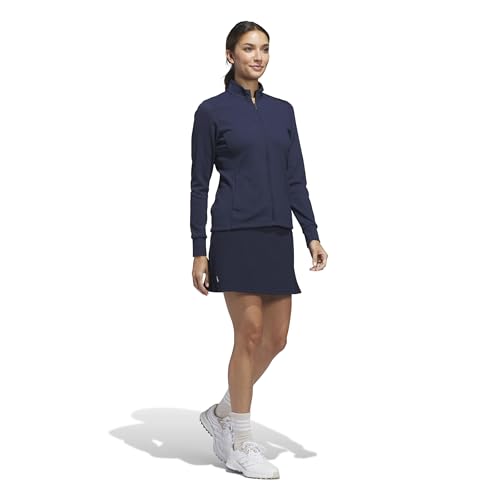 Image of adidas Golf Performance Texture Full Zip Jacket