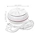Homoyoyo Lavadora Portátil Mini con Carga USB Diseño con Ventosa Antideslizante Silenciosa para Ropa Interior y Calcetines para Viajes y Uso Doméstico Imagen de Homoyoyo Lavadora Portátil Mini con Carga USB Diseño con Ventosa Antideslizante Silenciosa para Ropa Interior y Calcetines para Viajes y Uso Doméstico