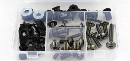 Kit vis carénage Suzuki V-Strom 650 2004-2011 boulons acier titanium