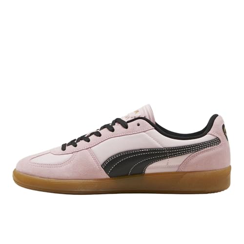 Image of PUMA Mens Palermo X Palermo F.C. Lace Up Sneakers Shoes Casual - Pink
