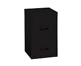 Marque - Pierre Henry Pierre Henry 771729 - Meuble de rangement pour dossiers 2 tiroirs - couleur noir