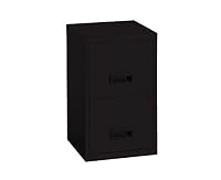 Pierre Henry 771729 - Folder forniture 2 Drawers - Black