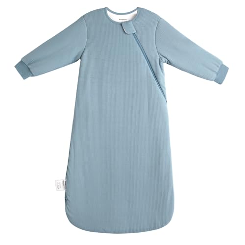 Image of BubblePanda Rayon Made from Bamboo Sleep Sack 6-12 Months 1.5 Tog Baby