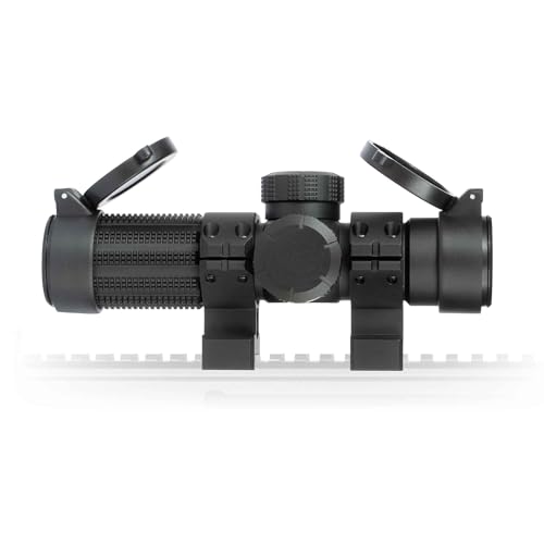 Triton Ronin 4x30 Fixed Rifle Scope Ultra-Compact Hunting Optic M1