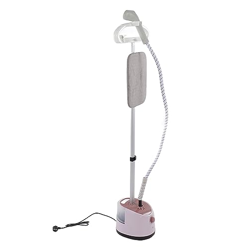 Tela de de Potente Prenda 2000w Hierro para el Hogar con Tanque Agua Gran Capacidad y Calefacción Rápida, para una Operación Conveniente y Planchado Eficiente, Enchufe Rosa 220V la EE 220V
