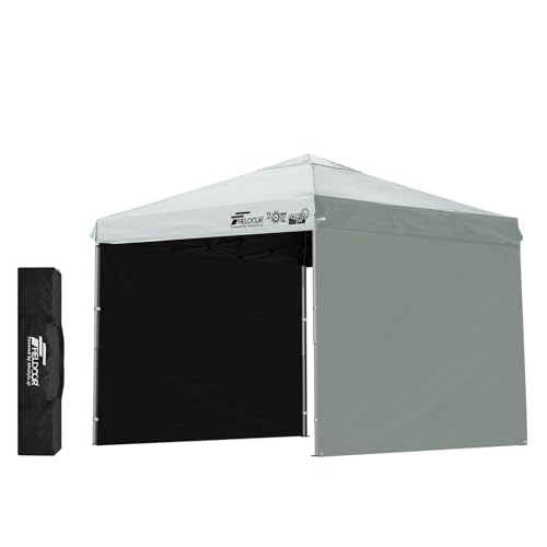 FIELDOOR �y���S�Ռ��z�����^�b�`�^�[�v�e���g �y�Z���^�[���b�N/�A���~�z G03��p �T�C�h�V�[�g2���t�� �݉c�ȒP �X�s�[�f�B�[ �ʔ���I�v�V�����L�x ���ϐ����H �V���o�[�R�[�e�B���O UV�J�b�g [�Ռ��^�C�v] [2.5×2.5m] [�O���[]