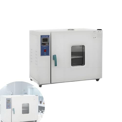 SIEEOUR Étuve De Séchage Horizontale À Air Pulsé, 16 L, Affichage Numérique Intelligent, Revêtement En Acier Inoxydable, Four De Laboratoire À Convection Forcée...