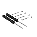 REYDA Screws and Screwdrivers Compatible for Garmin D2 Bravo/D2 Delta PX/D2 Charlie Metal Screw Rods Watch Lugs Watch Adapters Watch Connectors Watch Repair Tool Kit for Garmin Quatix 3/Descent MK1