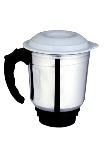 ORFI Mixer Jar for wet grinding and multiple uses in mixer grinder 1.25 ml