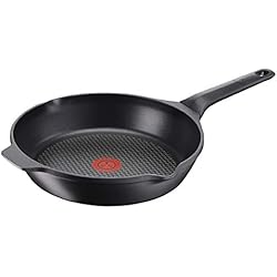 Sartenes Tefal Aroma Amazon Tefal Aroma - Sartén de aluminio fundido de 26 cm recubrimiento de titanio antiadherente y thermosport, aptas para todo tipo de cocinas incluido inducción
