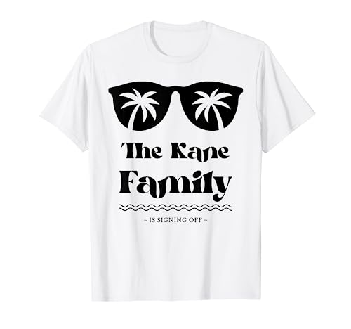 Kane Family Vacation Matching Family Group T-Shirt
