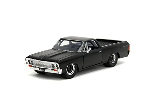 Fast & Furious Fast X 1:32 1967 Chevrolet El Camino Die-Cast Car, Toys for Kids and Adults, Multicolor