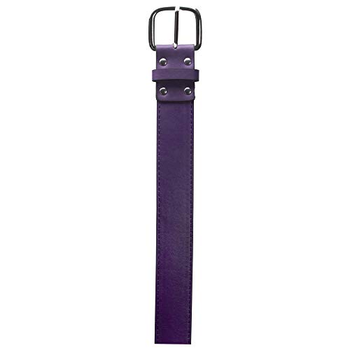 Schutt Sports Synthetic Leather Baseball And Softball Uniform Belt, Purple, 2X-Large #TOP1