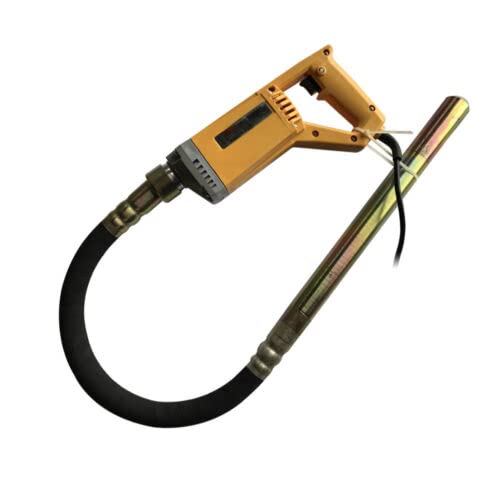 Vibratore per calcestruzzo, diametro 35 mm, 4000 giri/min, lunghezza tubo 1 m