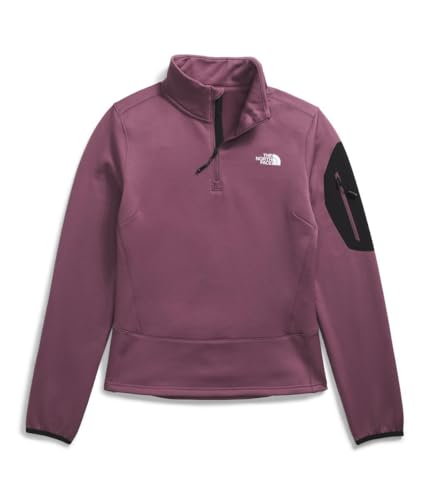 Image of THE NORTH FACE Men's Crest Full Zip Jacket | Water Repellent Fleece Coat, Double Layer Stand Collar & Zip Hand Pockets