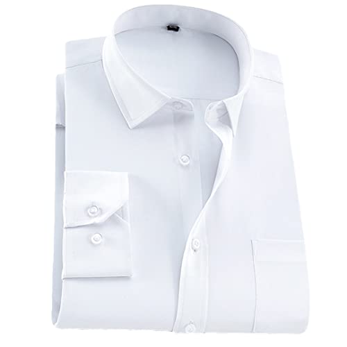 Chemise à rayures pour homme vêtement classique coupe standard XXL