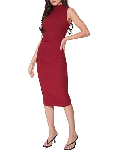 Vinova Women's Summer Sleeveless Tank Midi Dress...