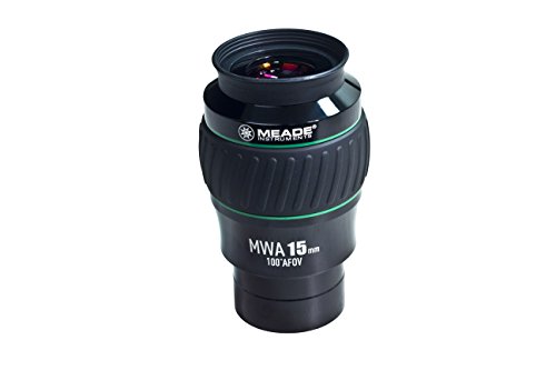 Meade Instruments 607017 Eyepiece, 100 Degree, MWA 15MM, 2-Inch...