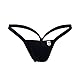 MOB Eroticwear String-81320 String Black S
