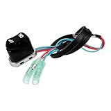 BESTonZON Ersatz Neigungsschalter für Außenbordmotoren 12v Kompatibel mit Yamaha Booten Robuste Montage Einfache Steuerung für Bootselektronik