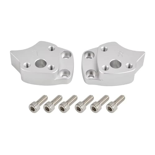 Réduire le mal de dos en moto : Rehausse guidon 25mm pour FJR1300 2001-2005