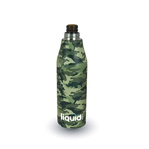 Icy Bev Kooler V 1.0 Stainless Steel Bottle Insulator (Camo, 2)