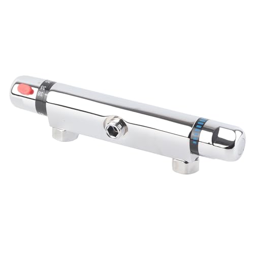 Robinet de douche thermostatique Zerodis en laiton massif pour température constante - 3